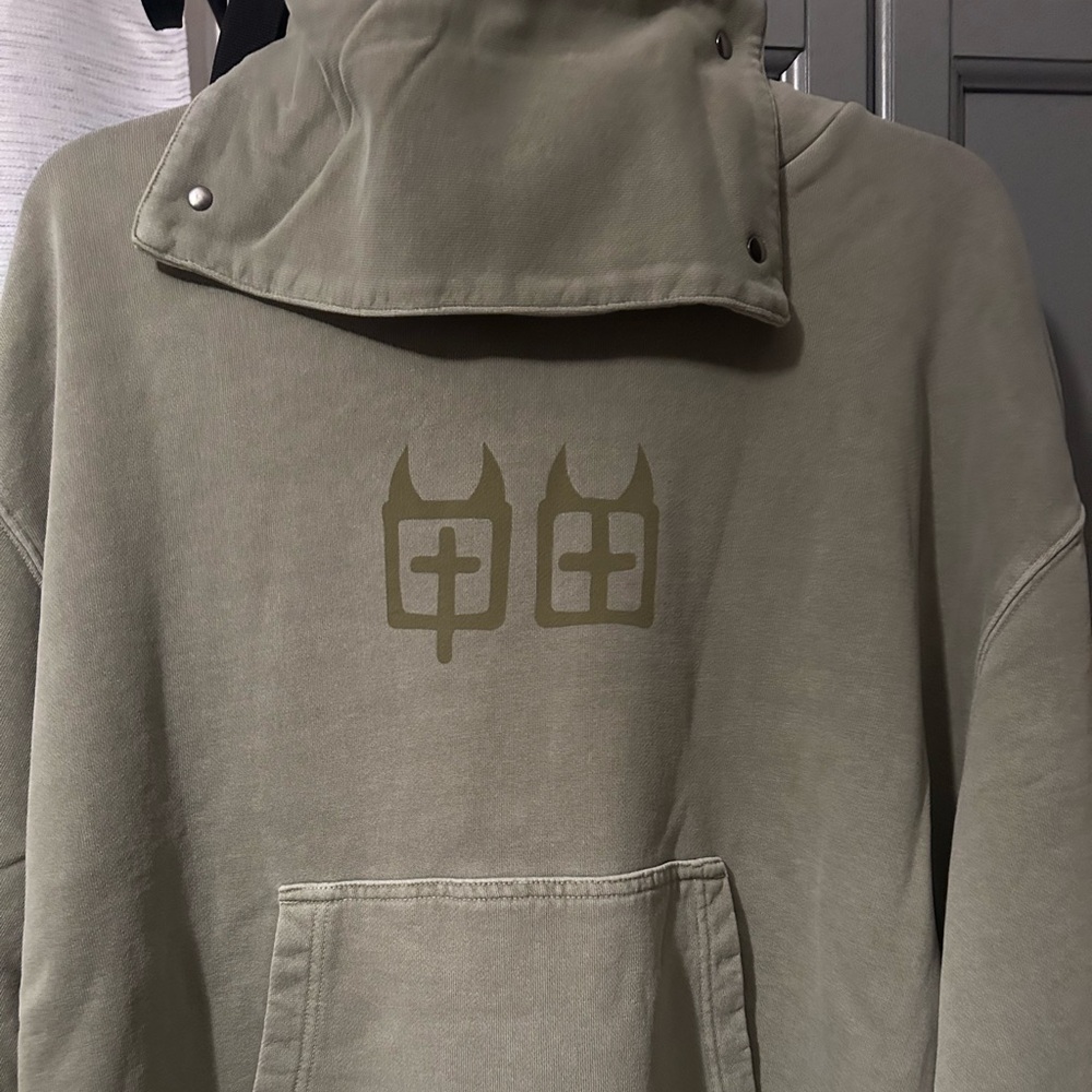 Men's Olive Green Hoodie
